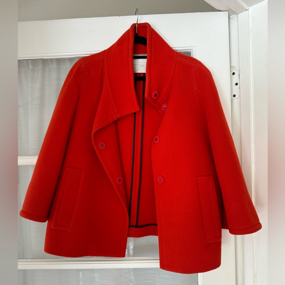 Aquilano Romondi Red Women's Jacket